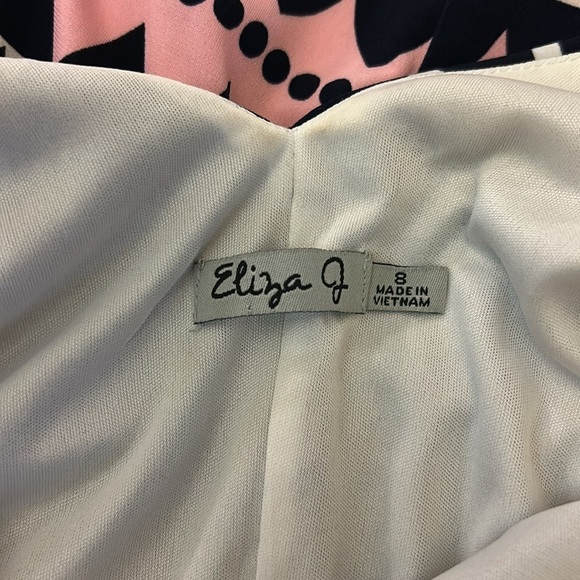 Eliza J Tribe Patterned Dress | SIZE 8 - Picture 3 of 3